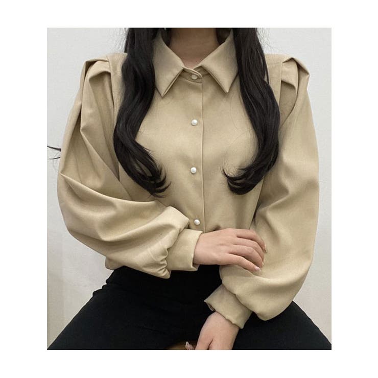 シャツ レディース 長袖 | VIVID LADY | 詳細画像16 