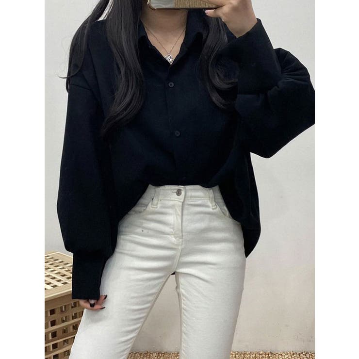 シャツ レディース 長袖 | VIVID LADY | 詳細画像17 