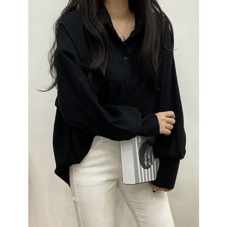 シャツ レディース 長袖 | VIVID LADY | 詳細画像19 