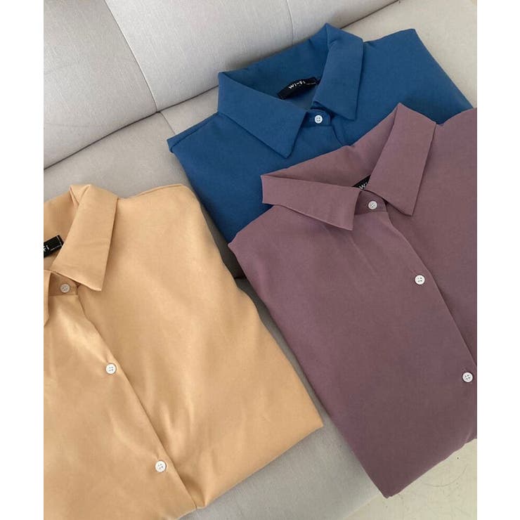 シャツ レディース 長袖 | VIVID LADY | 詳細画像31 