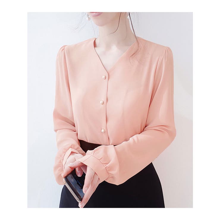 「human woman」 長袖ブラウス MEDIUM レッド系その他4 レディース セール】 ◇製品染めフーディーブラウス （シャツ・ブラウス