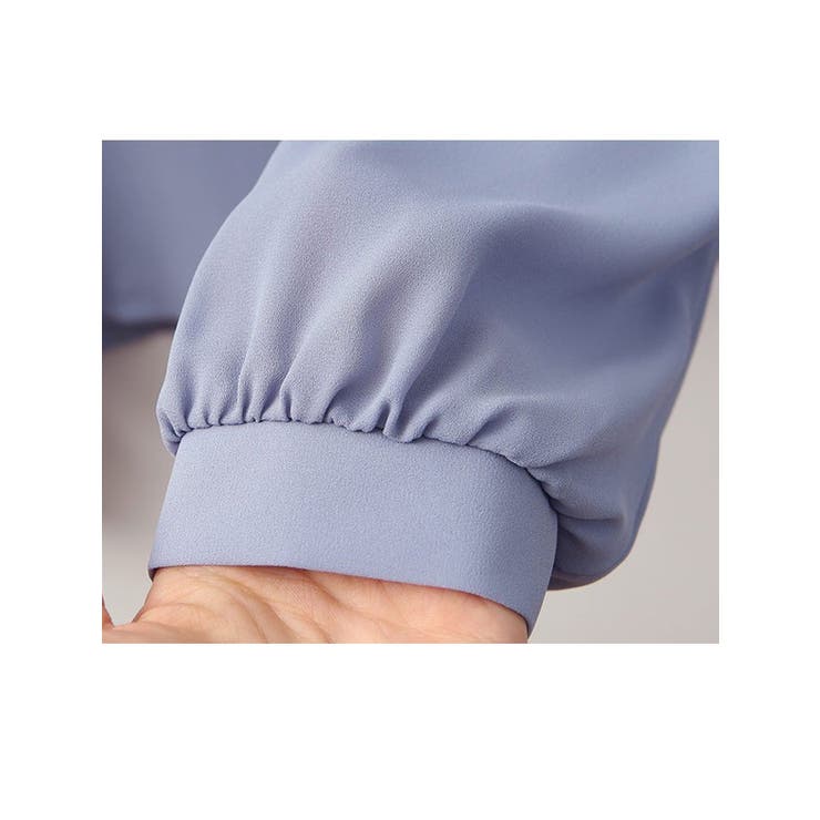 vネックシャツブラウス長袖 全4色 レディース | VIVID LADY | 詳細画像7 