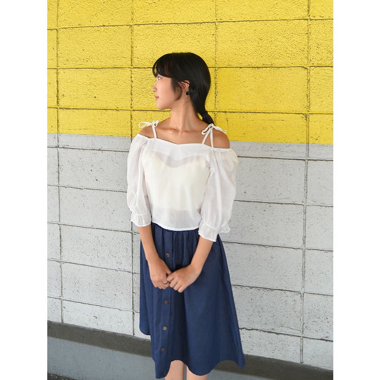 完売 美品 OHGA LAPAN ラパン チビ襟ブラウス ピンク - メルカリ