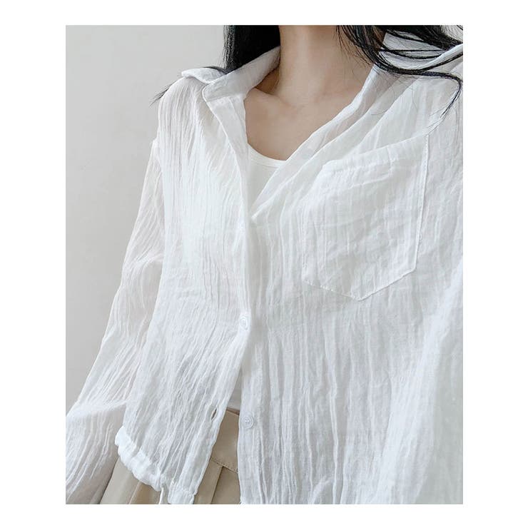 ストリング長袖シャツ 全4色 可愛い | VIVID LADY | 詳細画像14 