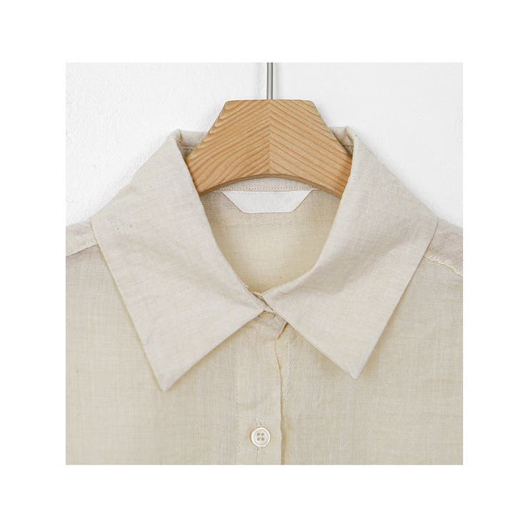 ストリング長袖シャツ 全4色 可愛い | VIVID LADY | 詳細画像5 