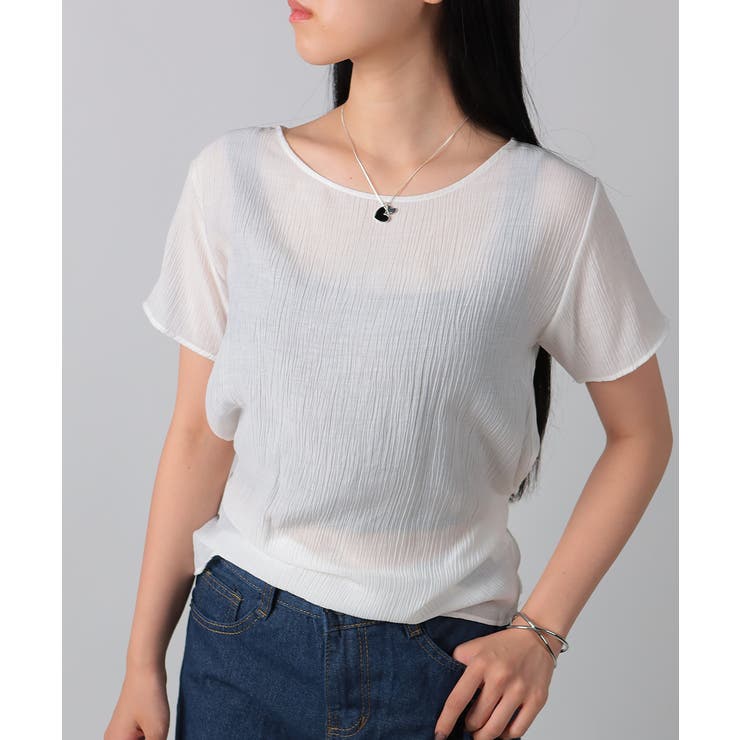 ウエストリボン付きプルオーバーブラウス | VIVID LADY | 詳細画像12 