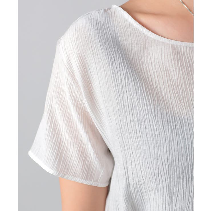 ウエストリボン付きプルオーバーブラウス | VIVID LADY | 詳細画像15 