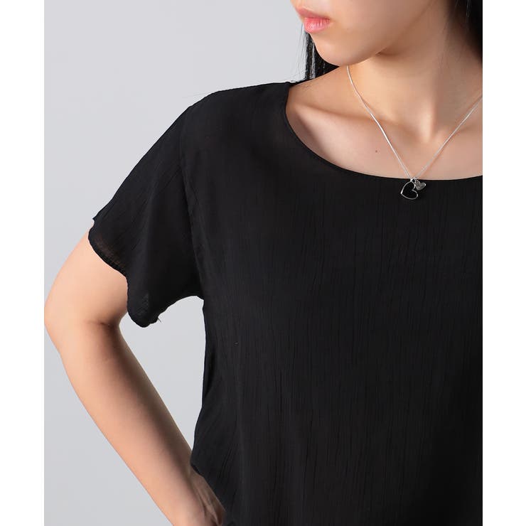 ウエストリボン付きプルオーバーブラウス | VIVID LADY | 詳細画像29 