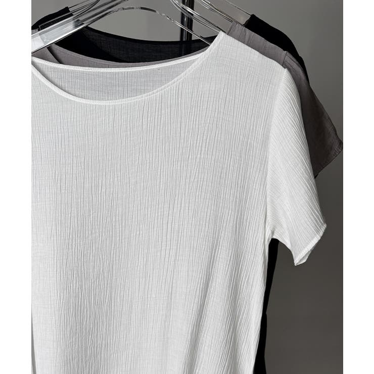 ウエストリボン付きプルオーバーブラウス | VIVID LADY | 詳細画像35 