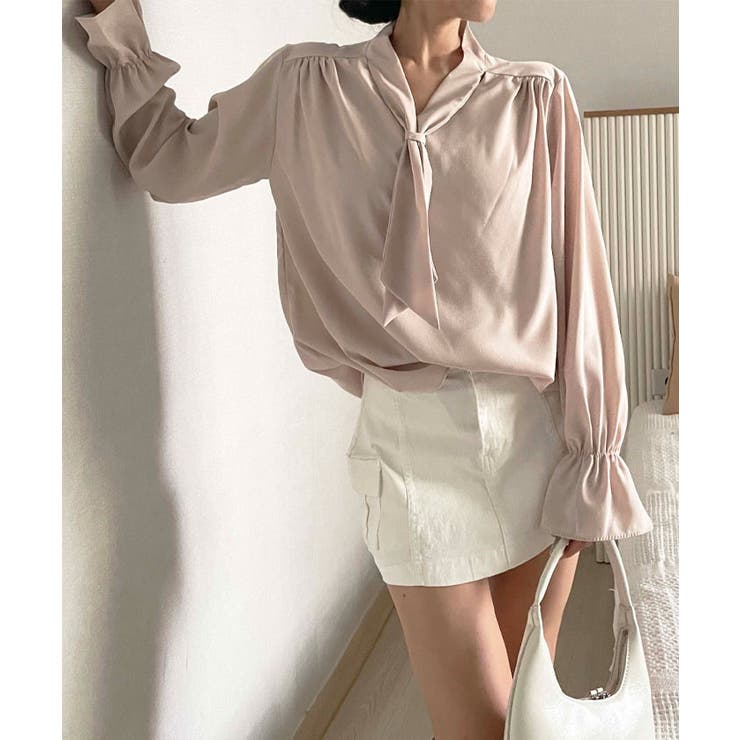 ブラウス レディース 長袖 | VIVID LADY | 詳細画像17 