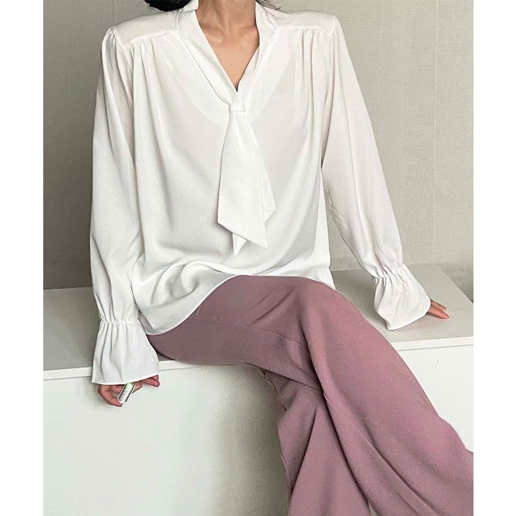 ブラウス レディース 長袖 | VIVID LADY | 詳細画像13 