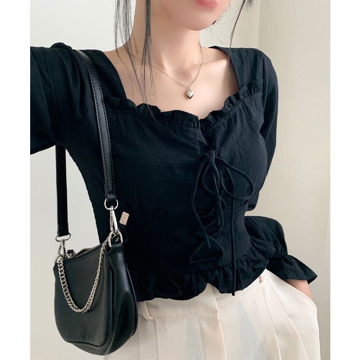 ブラウス レディース 長袖 | VIVID LADY | 詳細画像19 