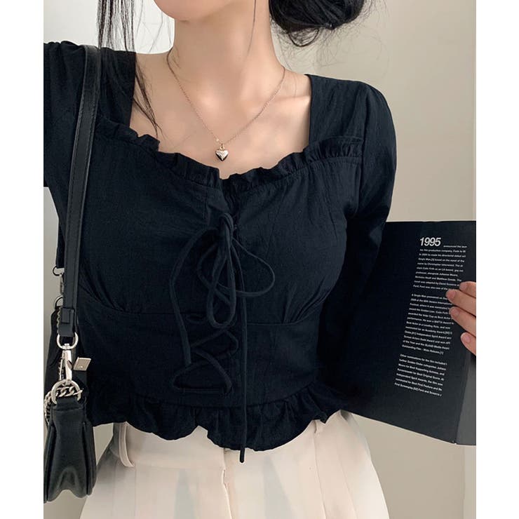 ブラウス レディース 長袖 | VIVID LADY | 詳細画像20 