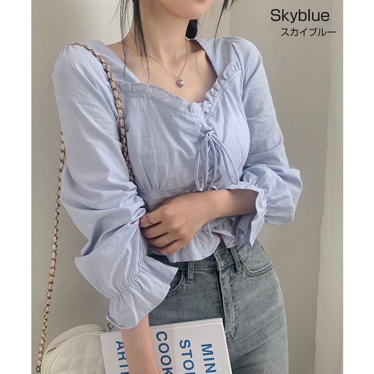 ブラウス レディース 長袖 | VIVID LADY | 詳細画像11 