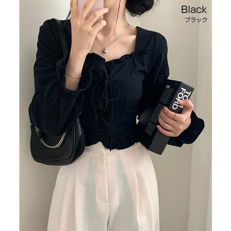 ブラウス レディース 長袖 | VIVID LADY | 詳細画像12 