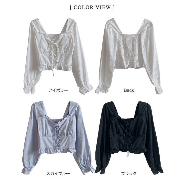 ブラウス レディース 長袖 | VIVID LADY | 詳細画像13 