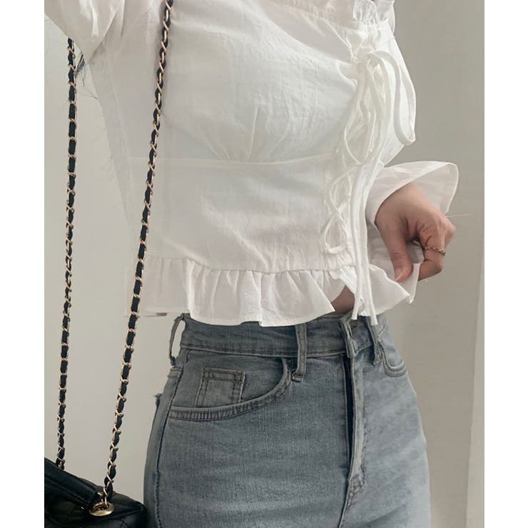 ブラウス レディース 長袖 | VIVID LADY | 詳細画像15 