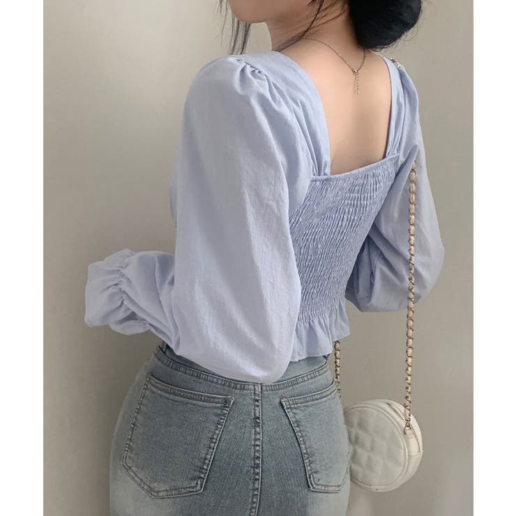 ブラウス レディース 長袖 | VIVID LADY | 詳細画像18 