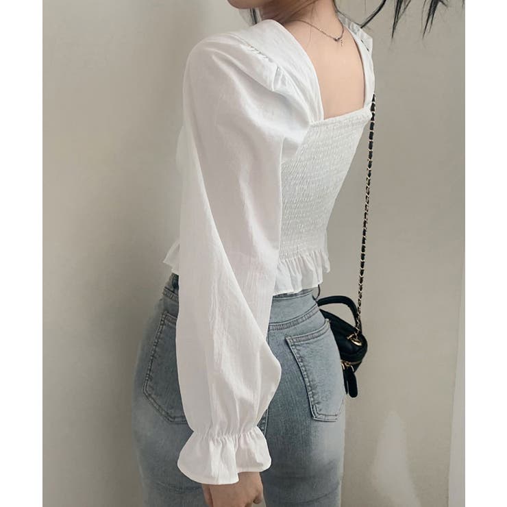 ブラウス レディース 長袖 | VIVID LADY | 詳細画像4 