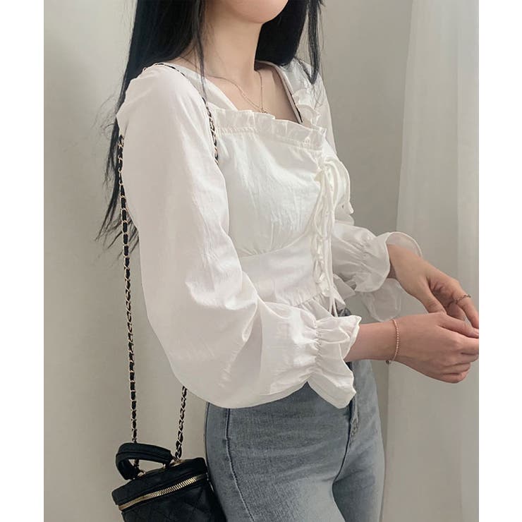 ブラウス レディース 長袖 | VIVID LADY | 詳細画像3 