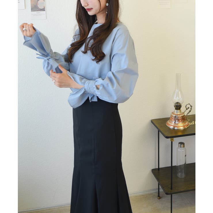 ブラウス レディース 長袖 | VIVID LADY | 詳細画像18 