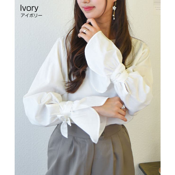 ブラウス レディース 長袖 | VIVID LADY | 詳細画像20 