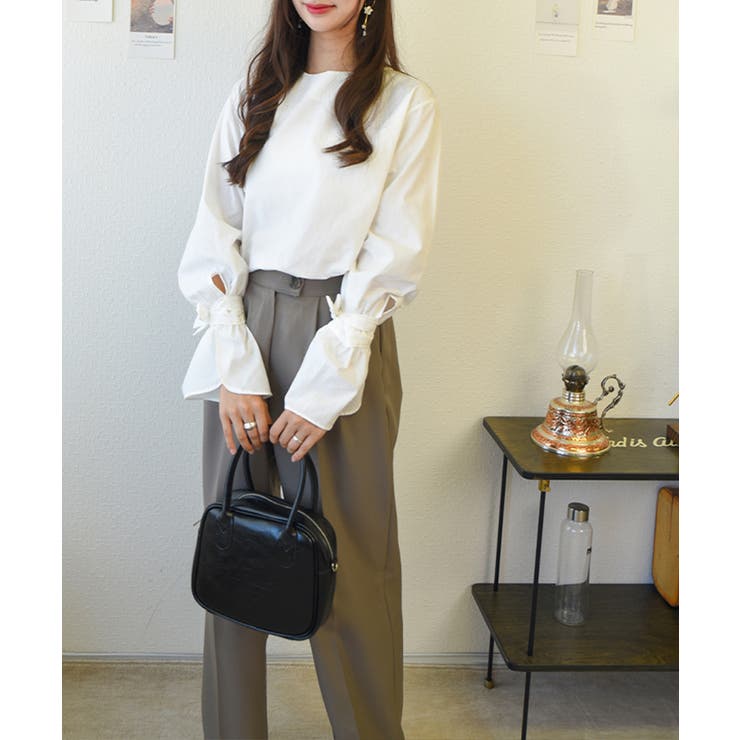 ブラウス レディース 長袖 | VIVID LADY | 詳細画像21 