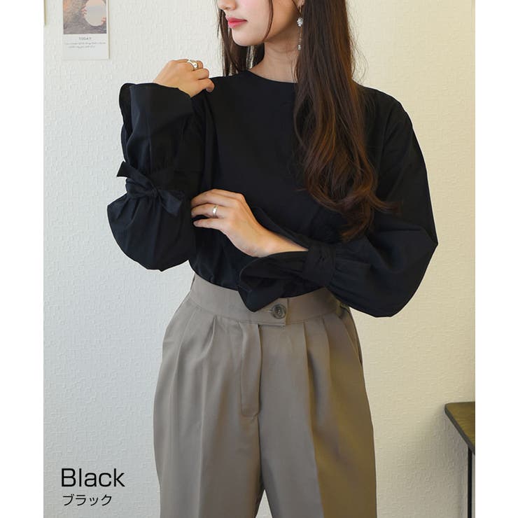 ブラウス レディース 長袖 | VIVID LADY | 詳細画像22 