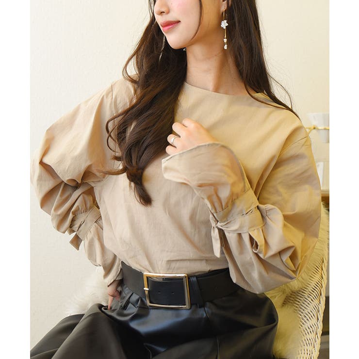 ブラウス レディース 長袖 | VIVID LADY | 詳細画像10 