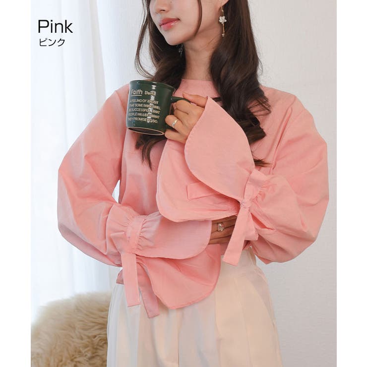 ブラウス レディース 長袖 | VIVID LADY | 詳細画像13 