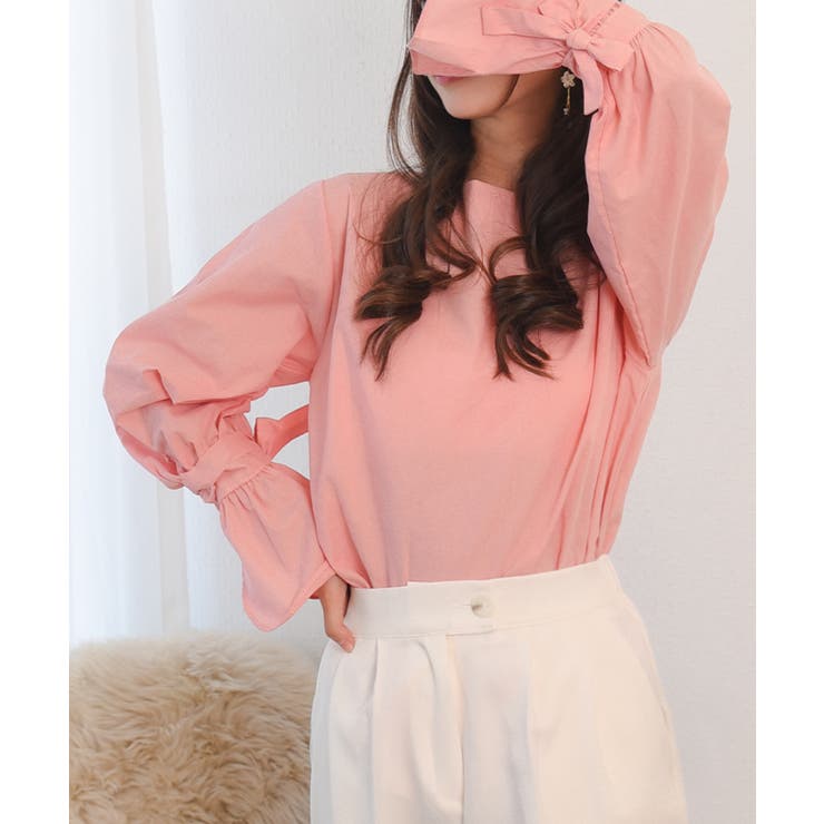 ブラウス レディース 長袖 | VIVID LADY | 詳細画像15 