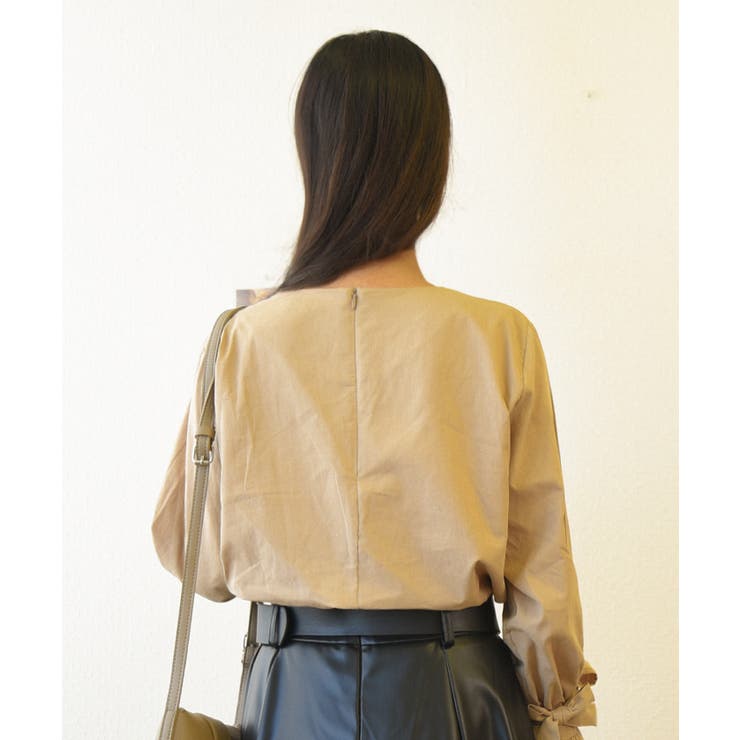 ブラウス レディース 長袖 | VIVID LADY | 詳細画像4 