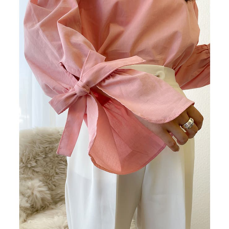 ブラウス レディース 長袖 | VIVID LADY | 詳細画像7 