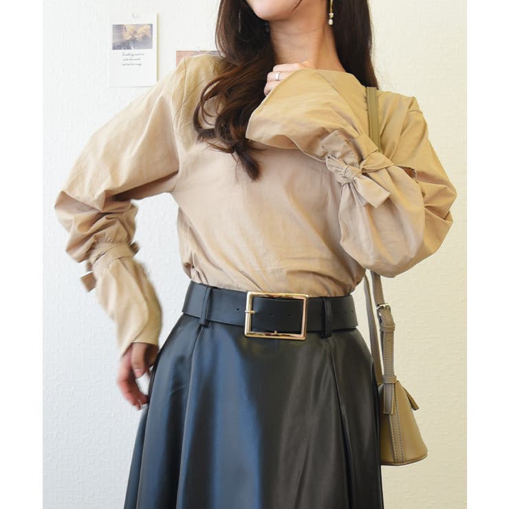 ブラウス レディース 長袖 | VIVID LADY | 詳細画像2 