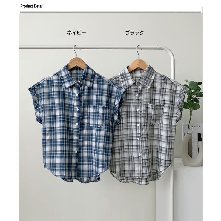 ヴィヴィアン チェック　半袖シャツ ブラウス シャツ Vivienne Westwood ボウタイ チェック 半袖シャツ 1 チェック