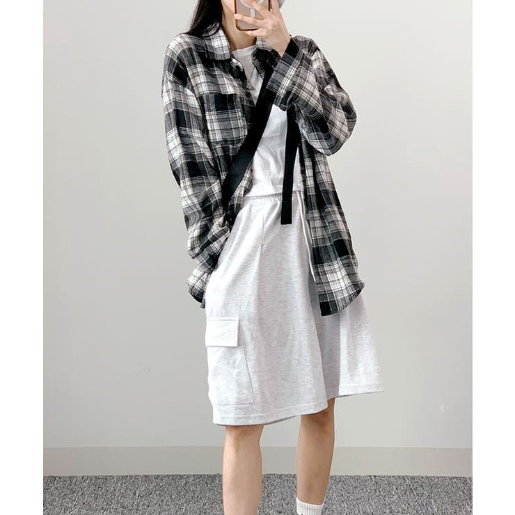 チェックシャツ レディース 長袖シャツ | VIVID LADY | 詳細画像6 