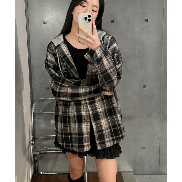 KITH チェック柄 長袖シャツ L KITH チェック柄 長袖シャツ L