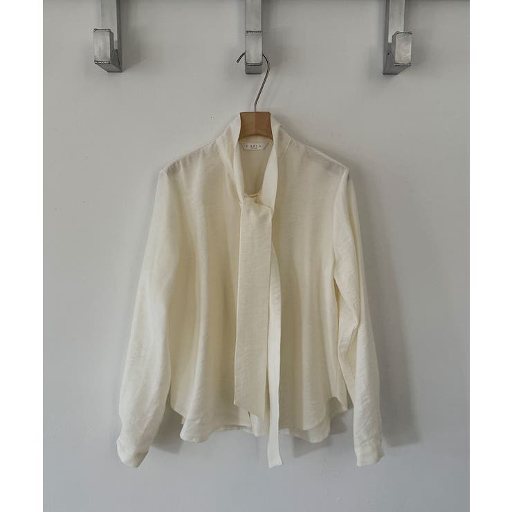 タイ付き オフィスカジュアルブラウス | VIVID LADY | 詳細画像22 