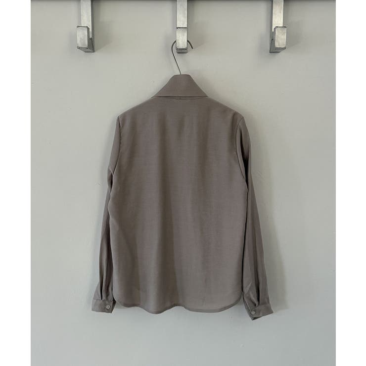 タイ付き オフィスカジュアルブラウス | VIVID LADY | 詳細画像25 