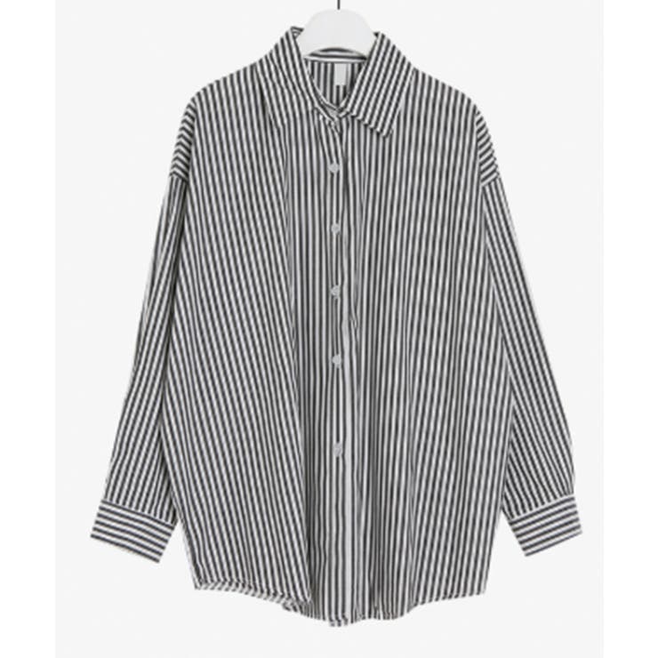 オーバーサイズ ストライプ カラーシャツ | VIVID LADY | 詳細画像31 