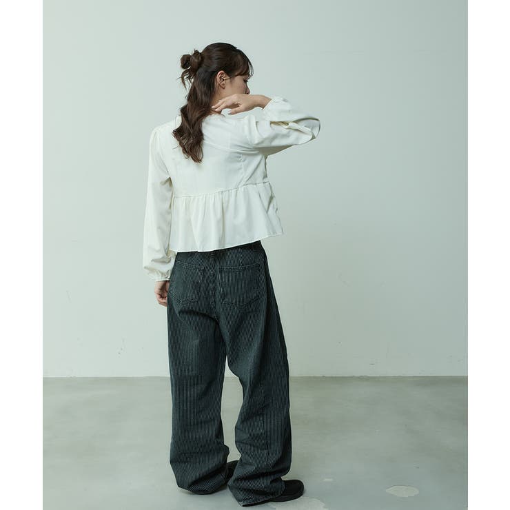 レースリボンプルオーバーブラウス | VIVID LADY | 詳細画像17 