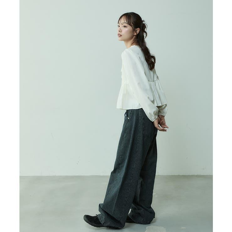 レースリボンプルオーバーブラウス | VIVID LADY | 詳細画像19 