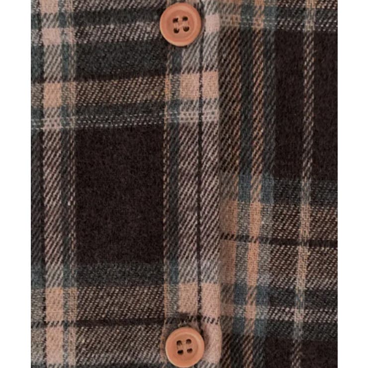 フード付きチェックシャツ | VIVID LADY | 詳細画像30 