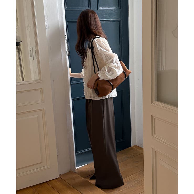 縦フリル プルオーバーブラウス | VIVID LADY | 詳細画像15 