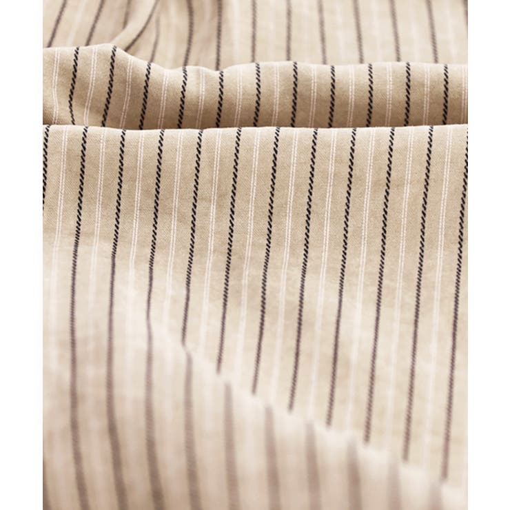 ストライプ柄 シンプル カラーシャツ | VIVID LADY | 詳細画像26