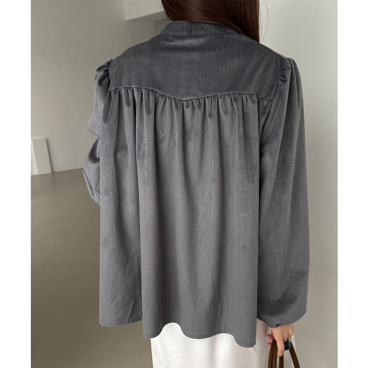 ギャザーボリュームスリーブブラウス | VIVID LADY | 詳細画像20 