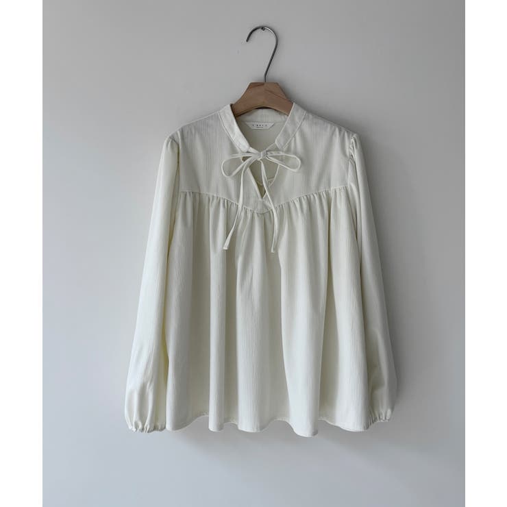 ギャザーボリュームスリーブブラウス | VIVID LADY | 詳細画像24 