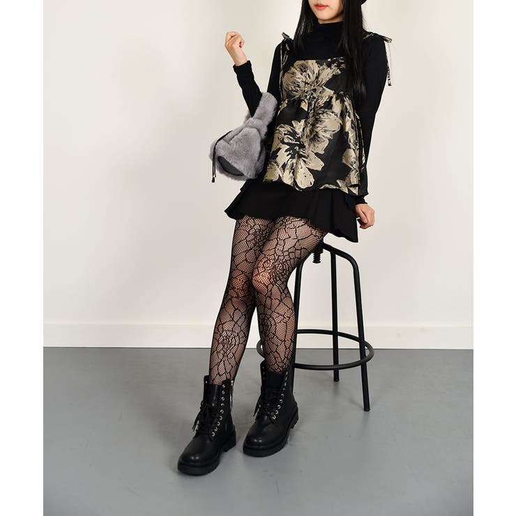 美品】TODAYFUL スモッキングビスチェサイドZIP