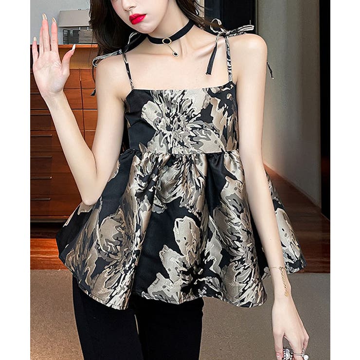 美品】TODAYFUL スモッキングビスチェサイドZIP