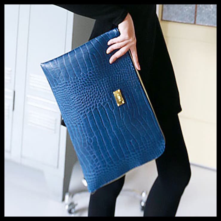 高級感あふれるクロコダイル柄クラッチバッグ クラッチバッグ セレブ 品番 Kh Vivid Lady ビビッドレディー のレディースファッション通販 Shoplist ショップリスト